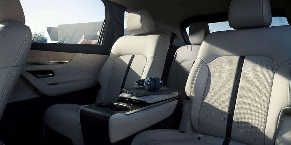 Rear Interior of the 2025 Mazda CX-90 in St. Louis