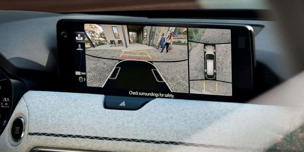 2025 Mazda CX-90 Rear Backup Camera