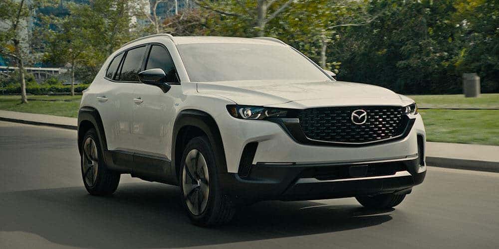 Exterior of 2025 Mazda CX-50 Hybrid in St. Louis