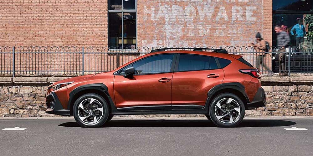 Exterior of 2025 Subaru Crosstrek in St. Louis