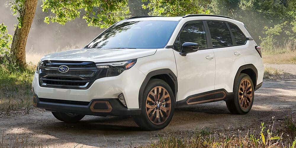 Exterior of 2025 Subaru Forester in St. Louis