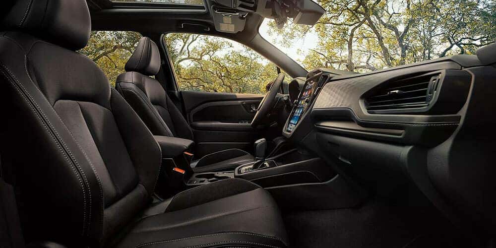 Front Seats of the 2025 Subaru Forester in St. Louis