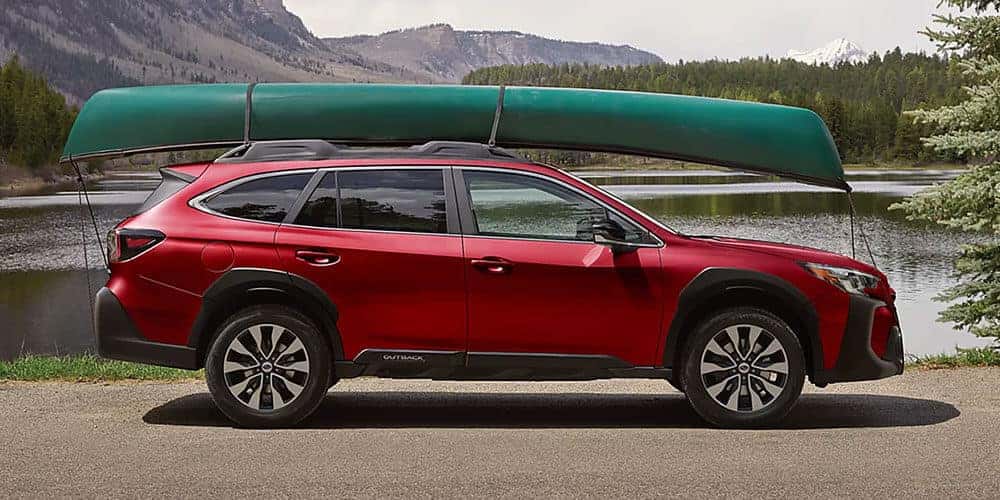 Exterior of 2025 Subaru Outback in St. Louis