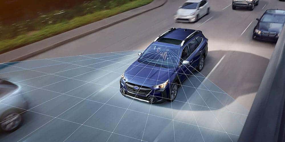 2025 Subaru Outback using EyeSight Technology