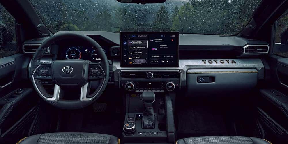 Infotainment Display in the 2025 Toyota 4Runner in St. Louis