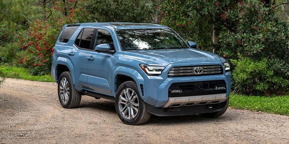 Exterior of 2025 Toyota 4Runner in St. Louis