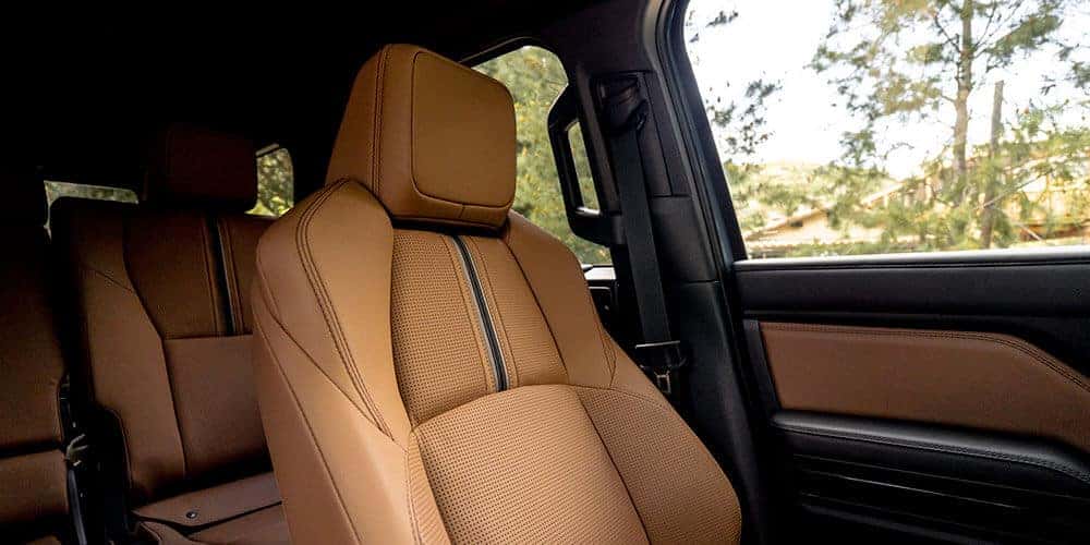 Interior of the 2025 Toyota 4Runner in St. Louis