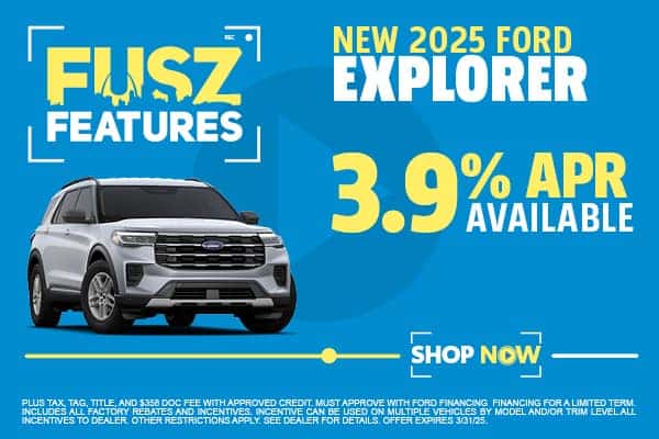 NEW 2025 FORD EXPLORER