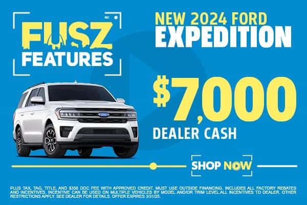 NEW 2024 FORD EXPEDITION