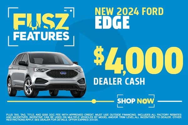 NEW 2024 FORD EDGE