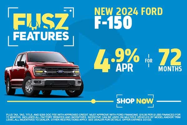 NEW 2024 FORD F-150