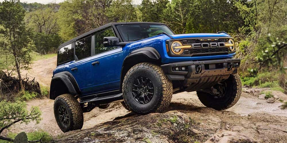 Exterior of 2025 Ford Bronco in St. Louis