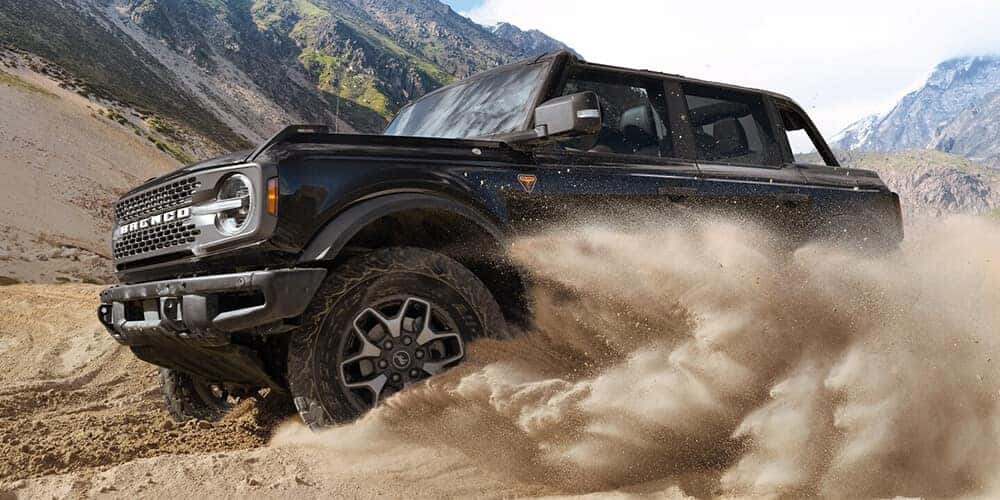 2025 Ford Bronco in St. Louis off-road