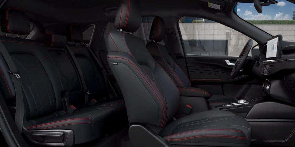 Interior of the 2025 Ford Escape in St. Louis