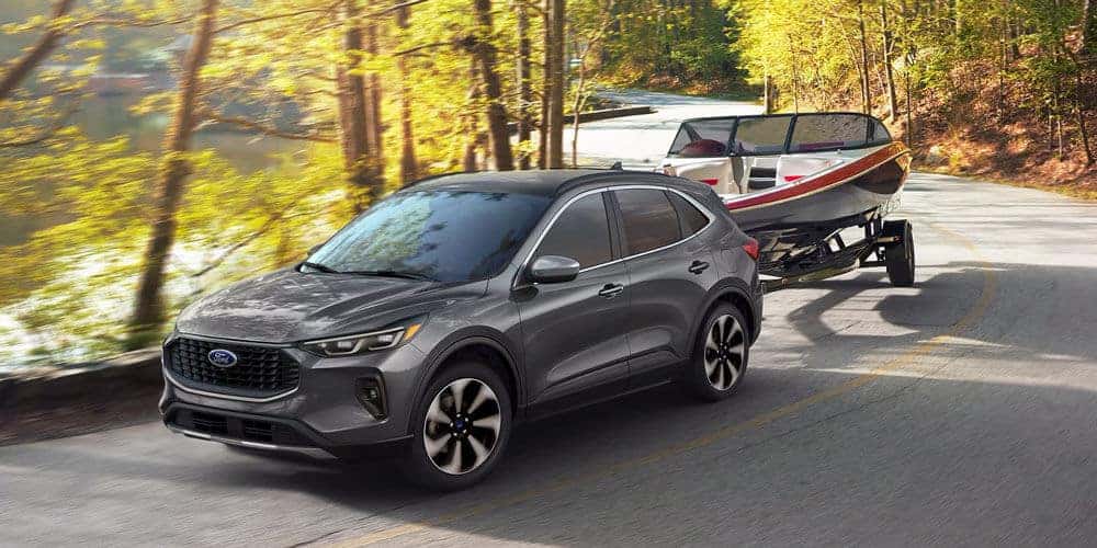 2025 Ford Escape in St. Louis towing boat