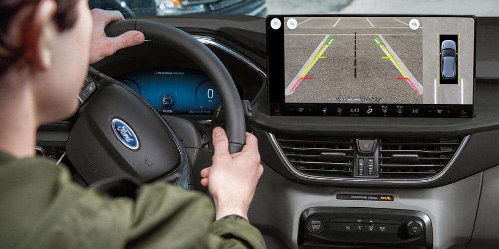 Back Up Camera on 2025 Ford Escape in St. Louis