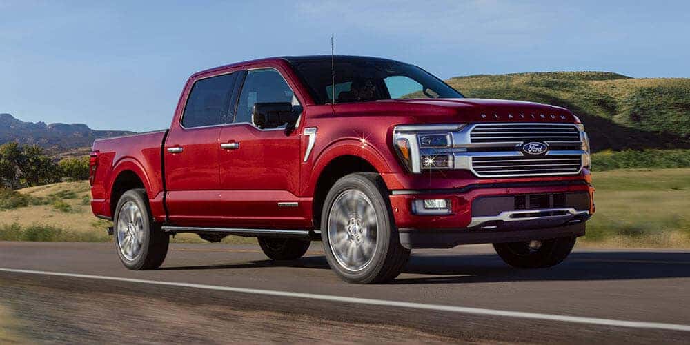 Exterior of 2025 Ford F-150 in St. Louis