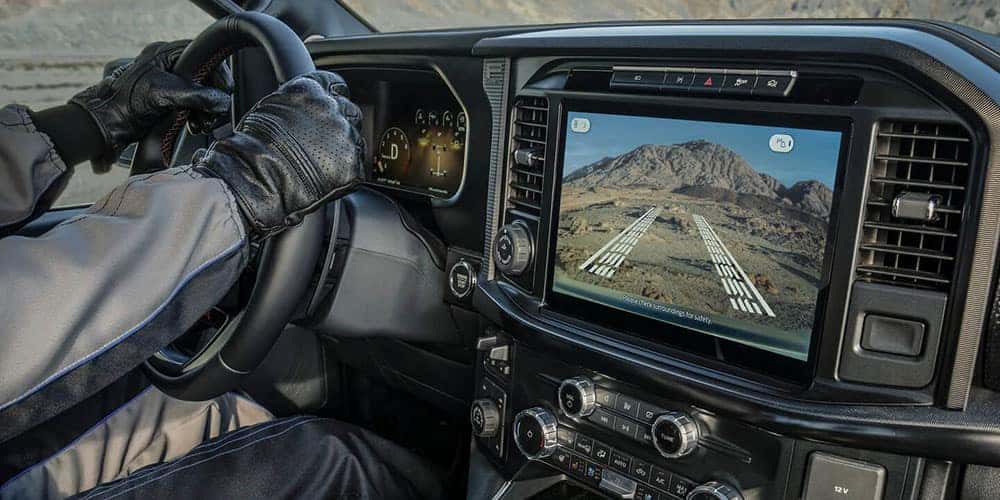 Back Up Camera on 2025 Ford F-150 in St. Louis