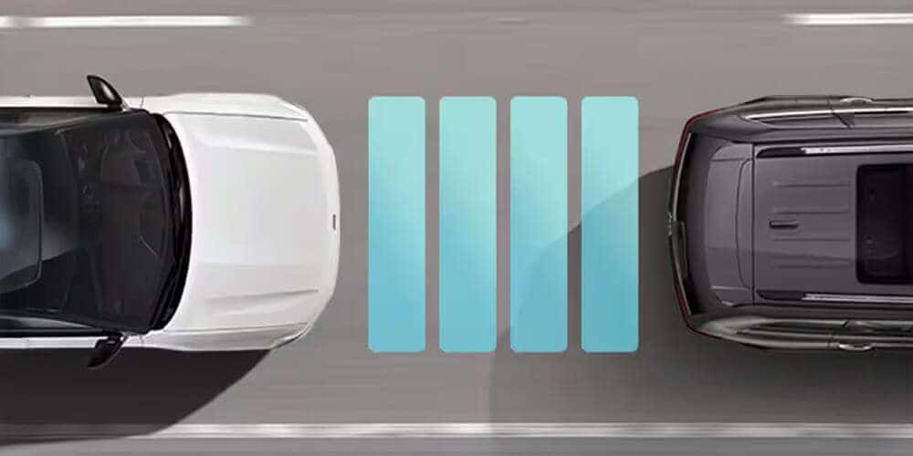 Pre-Collision on 2025 Jeep Grand Cherokee in St. Louis