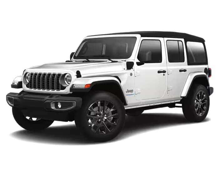 2025 Jeep Wrangler Sahara 4xe in St. Louis