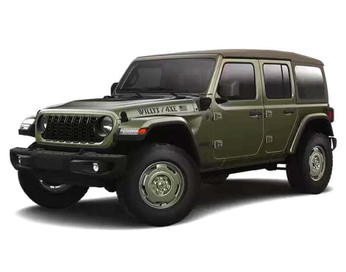 2025 Jeep Wrangler Willys '41 4xe in St. Louis