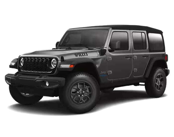 2025 Jeep Wrangler Willys 4xe in St. Louis