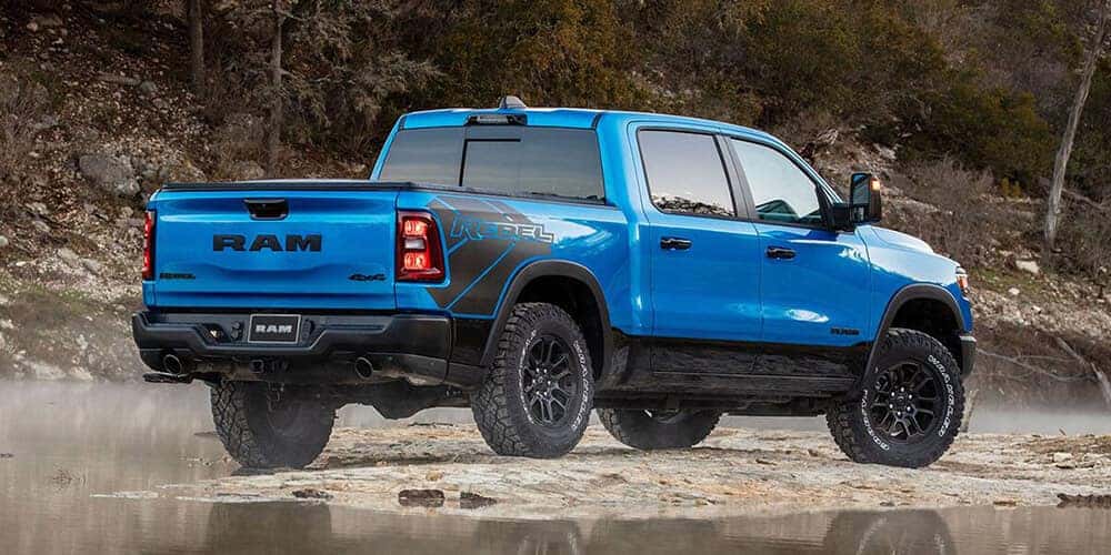Exterior of 2025 Ram 1500 in St. Louis