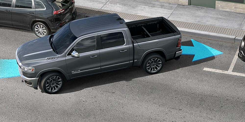 ParkSense on 2025 Ram 1500 in St. Louis