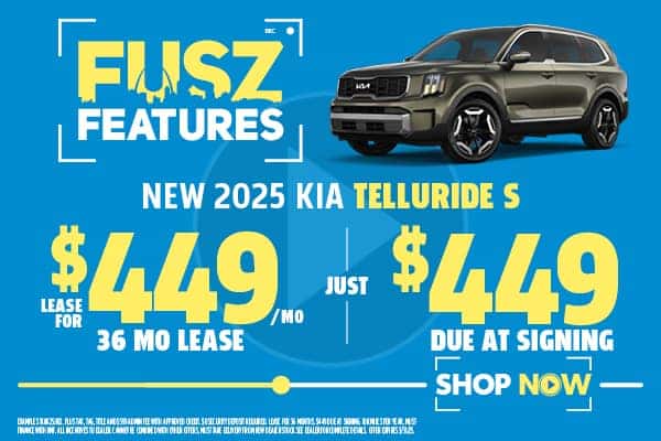 NEW 2025 KIA TELLURIDE S