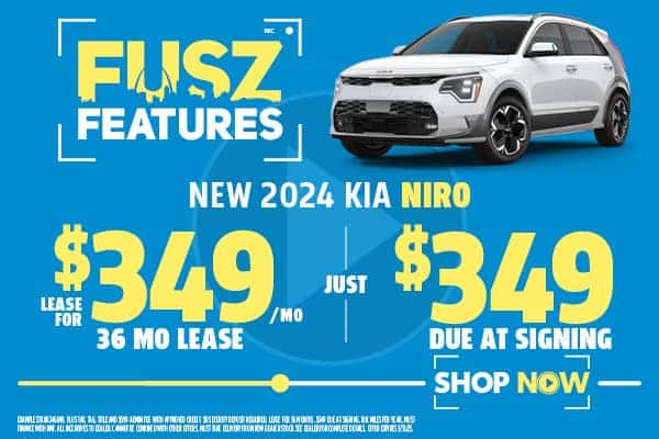 NEW 2024 KIA NIRO 