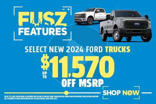 SELECT NEW 2024 FORD TRUCKS