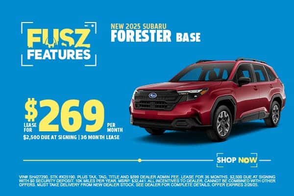 NEW 2025 SUBARU FORESTER BASE