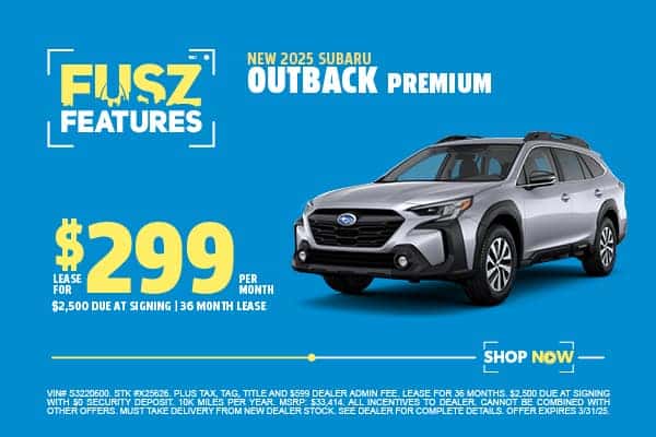 NEW 2025 SUBARU OUTBACK PREMIUM