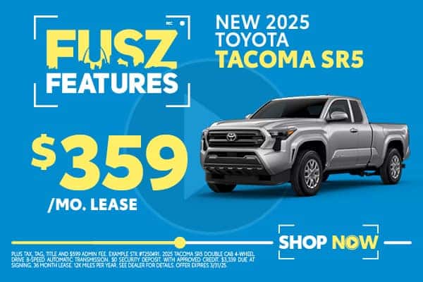 New 2025 Toyota TACOMA SR5