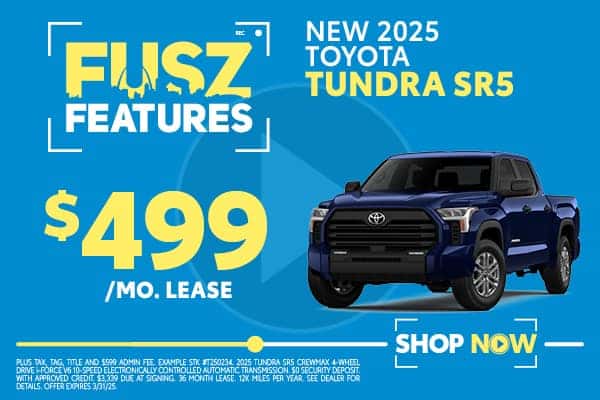 New 2025 Toyota TUNDRA SR5