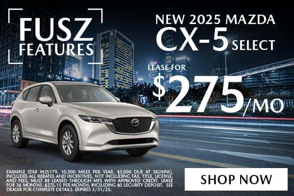 NEW 2025 MAZDA CX-5  SELECT 