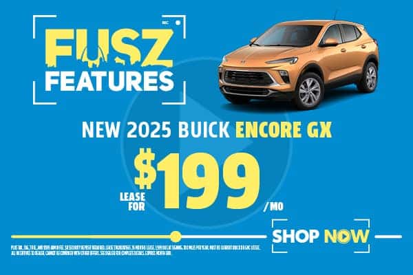 NEW 2025 BUICK ENCORE GX