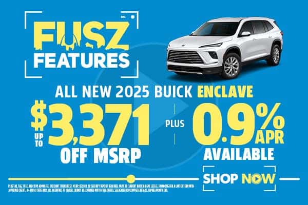 ALL NEW 2025 BUICK ENCLAVE