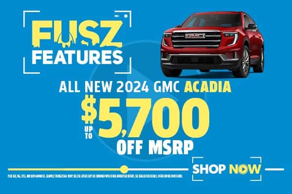 ALL NEW 2024 GMC ACADIA