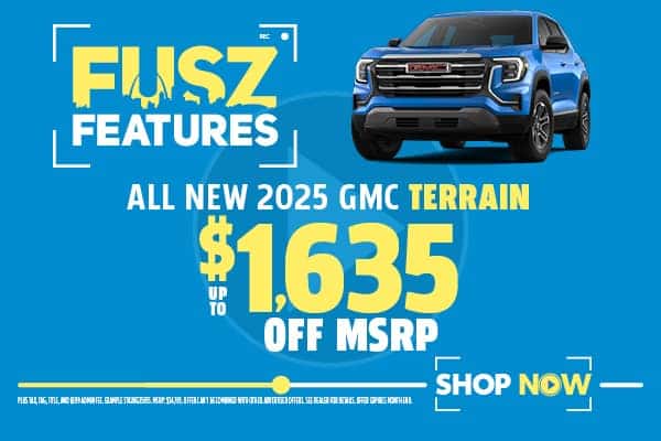 ALL NEW 2025 GMC TERRAIN