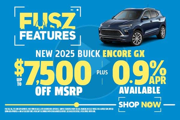 NEW 2025 BUICK ENCORE GX