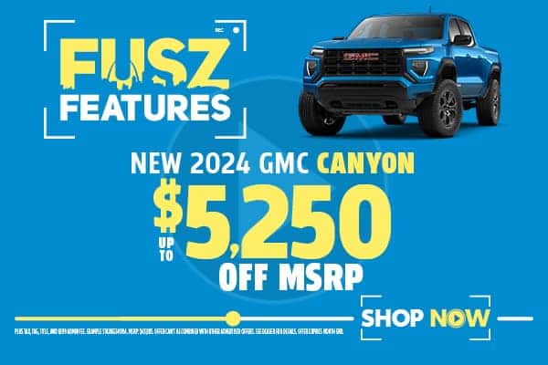 NEW 2024 GMC CANYON