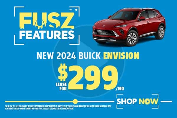 NEW 2024 BUICK ENVISION