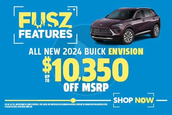 ALL NEW 2024 BUICK ENVISION