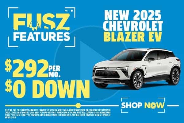 NEW 2025 CHEVROLET BLAZER EV 