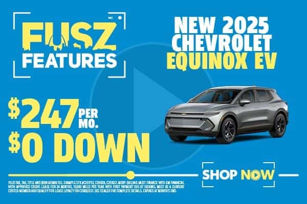 NEW 2025 CHEVROLET EQUINOX EV 