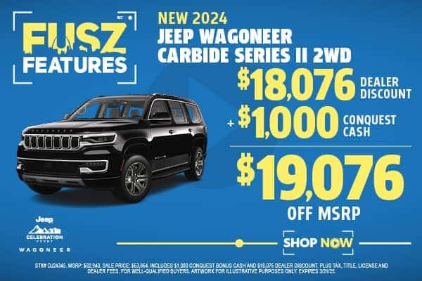 New 2024 Wagoneer CARBIDE SERIES II 2WD