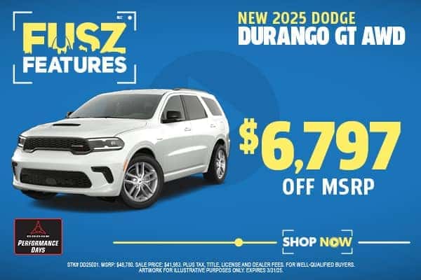 New 2025 Dodge Durango GT AWD