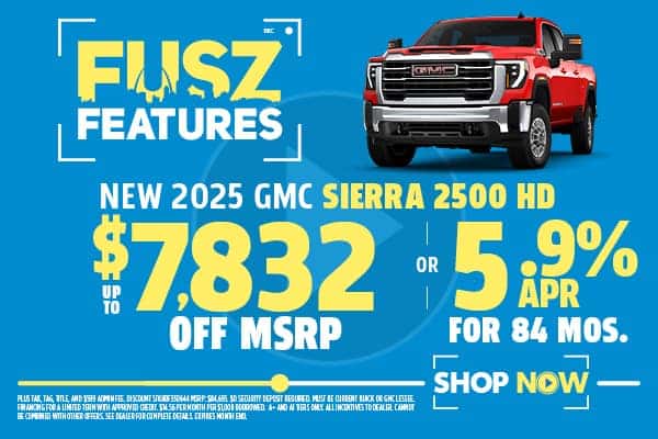 NEW 2025 GMC SIERRA 2500 HD
