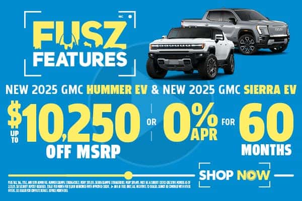 NEW 2025 GMC HUMMER EV & 2024 SIERRA EV